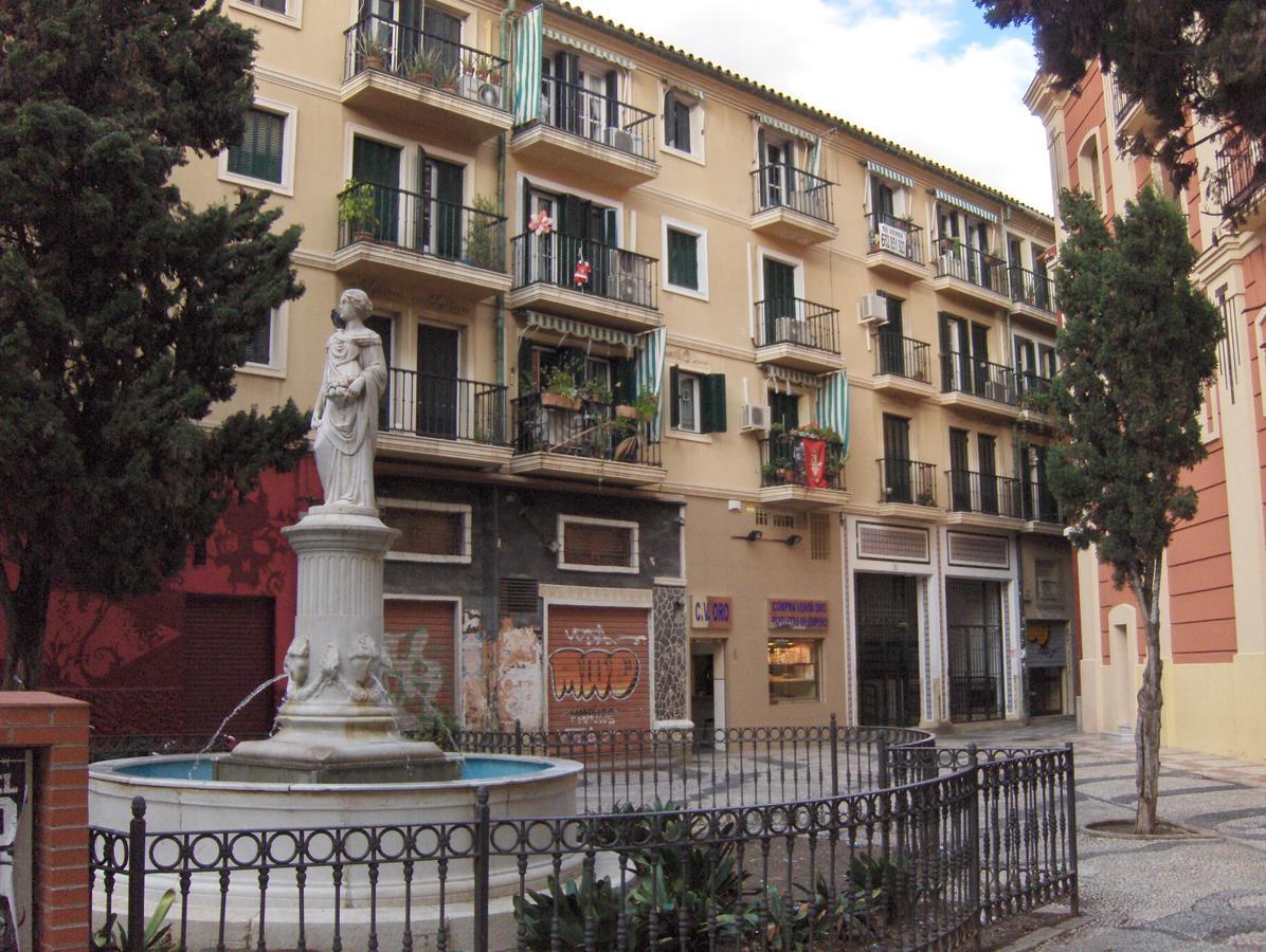 A&N Francisco Lounge, Centro Historico Lägenhet Málaga Exteriör bild