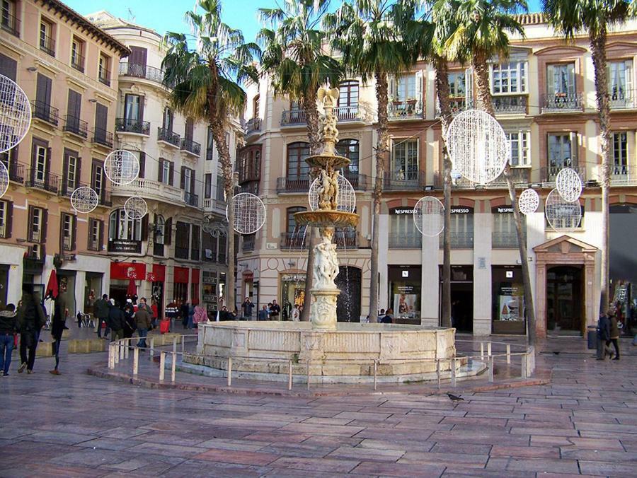 A&N Francisco Lounge, Centro Historico Lägenhet Málaga Exteriör bild